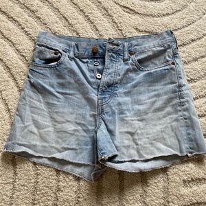 Madewell Jean Shorts